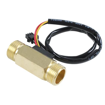 1 /2PT Сензор за дебита на водата Превключвател за управление на расходомером 1,5-30Л /мин