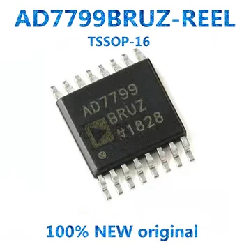 1 бр. AD7799 ROLL ЦСОП-16 24-битов Σ-Δ аналогово-цифров преобразувател ADC 100% чисто Нов Отпечатани: AD7799