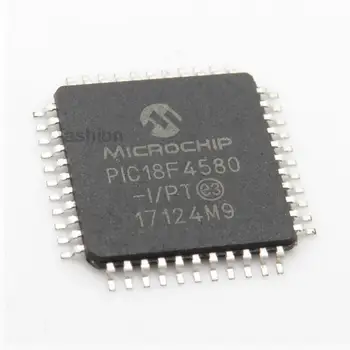 1 бр. PIC18F4580-I/PT TQFP-44 Ситопечат PIC18F4580 на чип за IC Нова оригинална