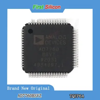 1 бр./лот оригинален нов чип за аналогово-цифров преобразувател AD7760BSVZ AD7762BSVZ AD7763BSVZ QFP в наличност