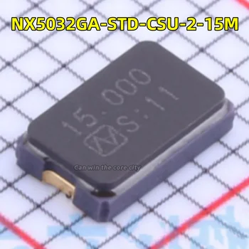 10 бр. чисто нови кристали NX5032GA-STD-CSU-2-15M NX5032GA 15 Mhz 8pF ± 50ppm на вибрации