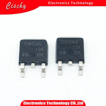 10шт CR5AS-12 TO-252 CR5AS TO252 600V 5A CR5AS-12A