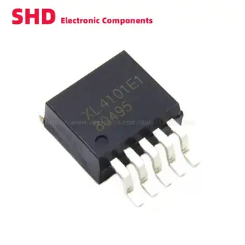 10ШТ XL4101E1 XL4101 TO263-5L SMD 3A 150 khz 40 В стъпка надолу Литиево-йонна батерия Зарядно устройство DC-DC захранващ блок чип