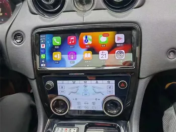 128 GB Автомагнитола За Jaguar XJ XJL 351 2009-2016 Безжичен CarPlay Сензорен Екран 8 Ядрени GPS Навигация, Мултимедия Android Auto 2din