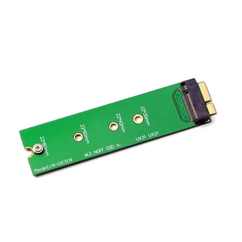 18-Пинов SSD-конвертор NGFF M. 2 SSD Risers Card адаптер UX31 UX21 UX21E