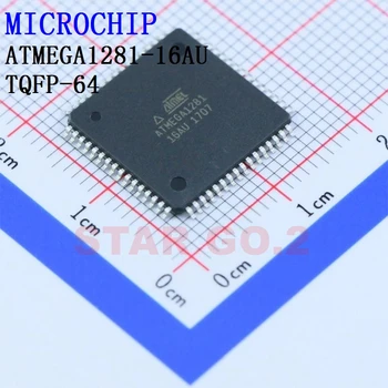 1PCSx Микроконтролер с микросхемой ATMEGA1281-16AU TQFP-64 МИКРОЧИПА