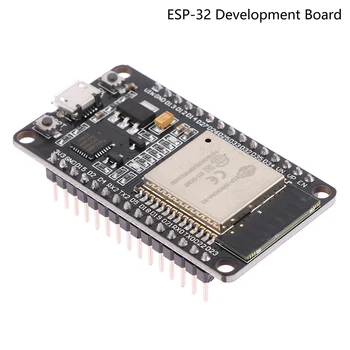 1бр ESP32 ESP-32S 2.4 Ghz Безжична WiFi, Bluetooth-съвместима Такса развитие на Микро-USB Dual Core