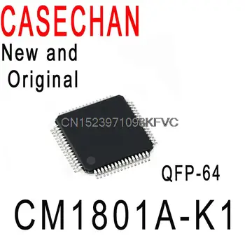 1бр Нов и оригинален CM1801 QFP-64 CM1801A-K1 SMD LCD екран С Нов чип в наличност CM1801A-K1