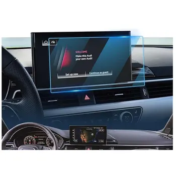2008-2016 Закалено Стъкло на Колата на Навигационния Екран Защитно Фолио LCD Дисплей, Стикер Против Надраскване Аксесоари За Audi A4 B8 A5 8T