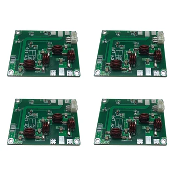 4X 0-1 кВт 88-108 Mhz Прикачване нискочестотен филтър LFP за FM предавателя