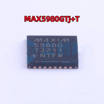 5-100 БР./ЛОТ нов чип за захранване контролер Ethernet MAX5980GTJ + T 5980G оригинално петно на разположение директно