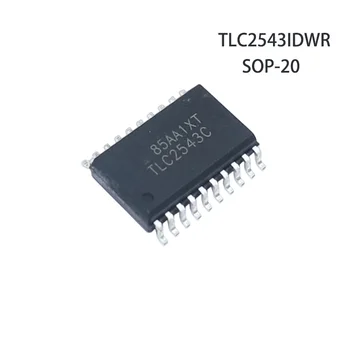 5-20 бр./lot, 100% чисто нов и оригинален цифроаналоговый конвертор TLC2543IDWR, TLC2543I СОП-20