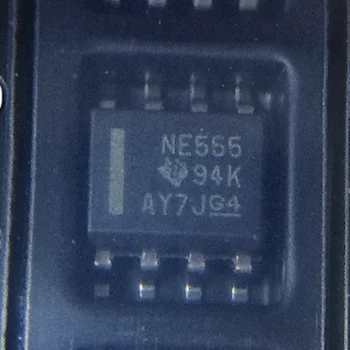 5 бр./лот NE555 NE555DR нова оригинална опаковка от естествена чип 8-СОП