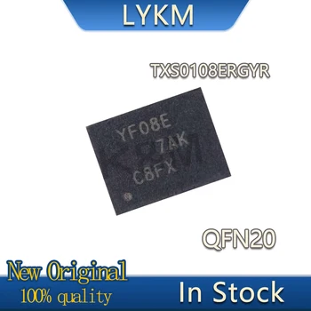 5 бр. Нови оригинални логически чип TXS0108ERGYR YF08E VQFN20 в наличност