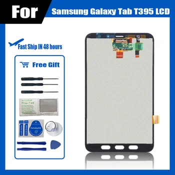 AMOLED На Samsung Galaxy Tab Active 2 T395 SM-T395 SM-T395C T390 LCD дисплей С Сензорен Екран Дигитайзер Таблет В Събирането на