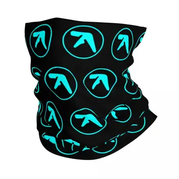Aphex Twin Neck Gaiter Мъжки дамски солнцезащитная маска за лице, зимни кърпа-шал за туризъм