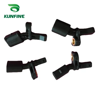 KUNFINE 4WD/комплект Auto Reifen Fornt Hinten Links Rechts Сензор за скорост на ABS За Polo 9N 6R 6C A2 WHT 003 860/861/862/863