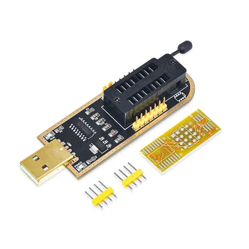 Minpro I Програмист USB за дънната платка, маршрутизирующий LCD bios SPI Flash 24 25 Записващо устройство