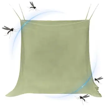 Mosquito net за нощуване на открито От насекоми, Туристическа палатка за единично кемпинговой легла, Противомоскитная окото, Легло, Палатка, Мрежа за Нов декор