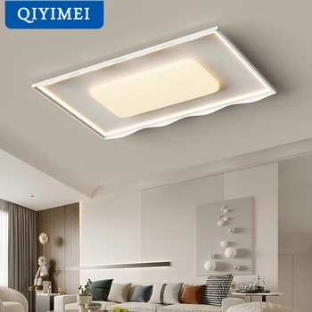 QIYIMEI White Led Lamps полилей за трапезария спални кухня Lamparas Вътрешно осветление Начало декор Лампа в скандинавски стил