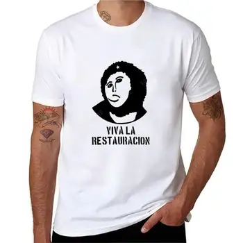 ?Viva La Restauracion! Тениска в тежка категория, тениски с аниме, скъпа облекло, тениски за мъже, брандираната тениска, летни тениски