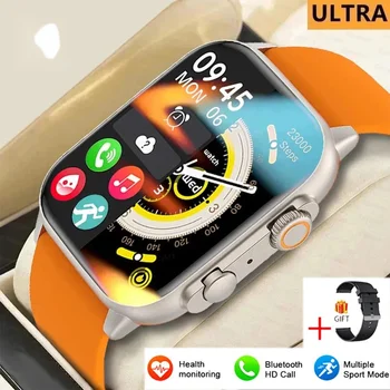 Xiaomi Mijia AMOLED Екран Ultra Smartwatch Винаги Показва Време на Повикване чрез Bluetooth Серия 8 с високо обновяване Rtae Мъжки Спортни Часовници