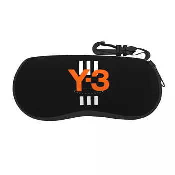 Y-3 Yohji Yamamoto Година 3 Калъф за очила с логото, Кутия за печат, кутия за съхранение на слънчеви очила, предпазител за печат на контактни лещи за очи