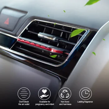 Авто освежители за въздух Парфюм Аромат за авто Кола освежители за въздух на вентиляционном отверстии климатик клип дифузор твърди парфюми Авто освежители за въздух