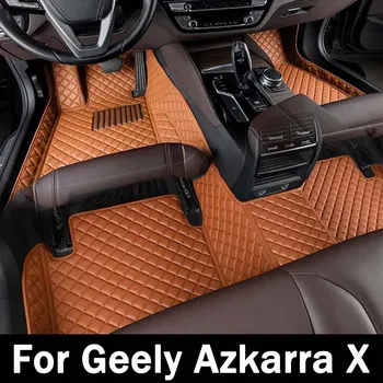 Автомобилни постелки за Geely Azkarra X 2022 Потребителски автоматично накладки за краката, Автомобилни килими, Аксесоари за интериора
