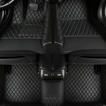 Автомобилни постелки по поръчка, подходящи за BMW 1 series F20 4 врати 2011-2019 Автомобилни аксесоари, Детайли на интериора