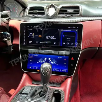 Автомобилното Радио, за Maserati Grantismo GT GC 2007-2019 DVD Мултимедиен Плейър Стерео Автоматична GPS Навигация Carplay DSP 4G WIFI HD