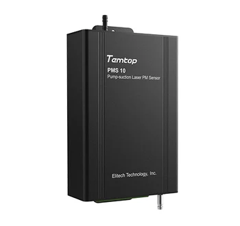 Американски сензор светорассеивающих частици Temtop PMS10 на помпени тип RS485 с пускането на сензора светорассеивающих частици, по-подходящ за системи за събиране на прах в режим онлайн