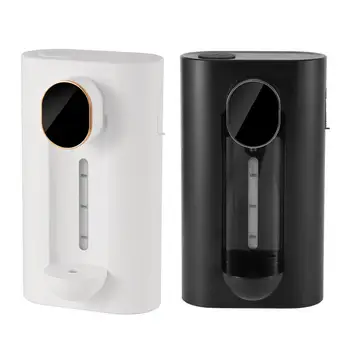 Без контактен автоматичен диспенсер за изплакване на устата с led дисплей, plug-in hybrid чрез USB, стенен монтаж опаковка за изплакване на устата за баня, кухня, тоалетна