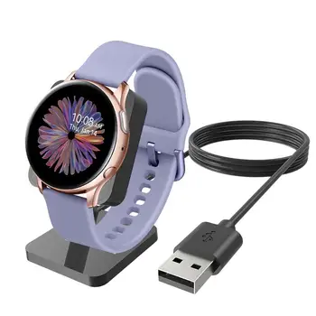 Безжична кабел за Samsung Watch 5Pro 5 4 3 USB зарядно устройство за смарт часа, зарядно устройство за зарядно устройство, аксесоари за умни часа