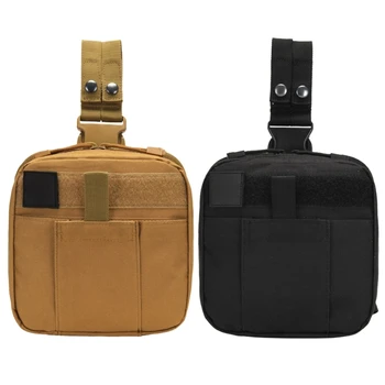 Военен набор от Малка чанта за карти с Правоъгълна чанта за телефон Военна поясная чанта