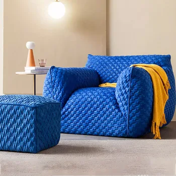Дизайнерски диван за хола Relax Barber Single Dropshipping Водоустойчив Диван за хол, Детски Дизайн нокти Divano Украса за дома