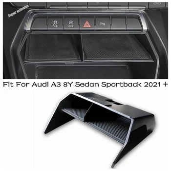 Жабката за съхранение на Централната конзола Контейнер Притежателя Тава Аксесоари за интериора на колата, Подходящи за Audi A3 8Y Sportback Седан 2021 2022