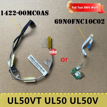 За Asus UL50VT UL50 UL50A UL50AG UL50V Заплащане на Бутона за Захранване С Гъвкав или LCD led Кабел на Дисплея 69N0FNC10C02 1422-00MC0AS