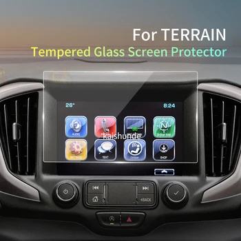 За GMC TERRAIN 2024 Автомобилни стикери, защитен слой от закалено стъкло, навигация Carplay, автомобилни автоаксесоари