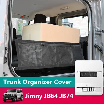 За Suzuki Jimny Органайзер за Багажник на Товари Окото Седалките Оксфорд Вътрешна Чанта За Съхранение на Аксесоари JB64 JB74 2019 2021 2022 2023