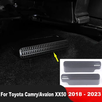 За Toyota Camry/Avalon XX50 2018-2020 2021 2022 2023 Кола Под Седалката Климатик отдушник Капачка Тапицерия Аксесоари За Интериора