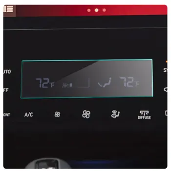 За Tucson NX4 2021 Екран за задно виждане от климатик на кола Аксесоари за авто Интериор Защитно фолио от PET-фолио