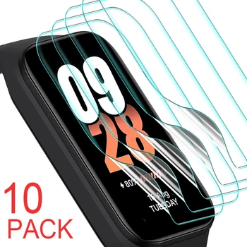 За Xiaomi Mi Band 8 Активни Смарт часовници HD Прозрачни Гидрогелевые Фолио Калъф За Miband 8active Защита на екрана От пръстови отпечатъци