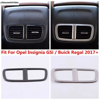 Задната Кутия На Климатика Ac Покриване На Вентилационни Отвори От Неръждаема Стомана Аксесоари За Opel Insignia GSi /Buick Regal 2017-2023