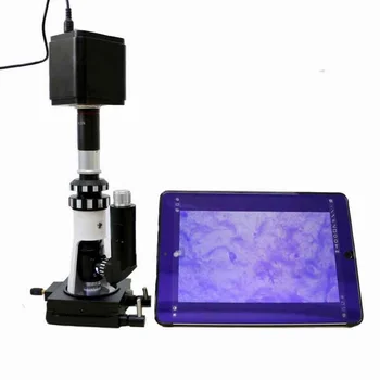 Инструмент За Оценка На Метални Сплави Металлографический Микроскоп Преносим Поляризационен Оптичен Микроскоп