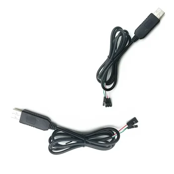 Кабел PL2303 PL2303HX USB Кабел-TTL модул 4p 4-пинов сериен кабел RS232 конвертор в наличност
