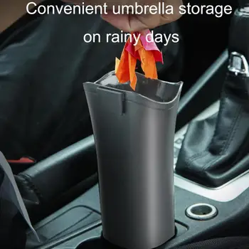 Кутия за съхранение на автомобилни чадъри поставка за Чаши Контейнер за задната седалка на Притежателя, авто багажник за чадъри поставка за Чаши за задните седалки Кошчето за кола