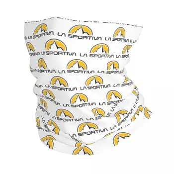 Кърпа с логото на La Sportiva, гамаши, Ветрозащитный шал на лицето, мъжки и дамски шапки, балаклава-тубичка
