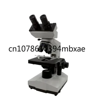 лабораторен регулируема индивидуален лого бинокулярная стереооптическая led Халогенна лампа биологичен микроскоп за фабрично цена за лаборатория