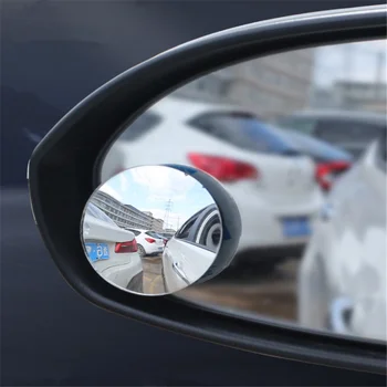 Малкото кръгло огледало страничната сляпа зона на автомобил за fiat palio lancer nissan march versa gol volkswagen vw vectra i30 ix25